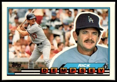 1989 Topps Big #108 Rick Dempsey - Image 1 of 2