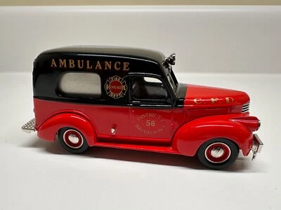 Chevrolet Ambulancia C.F.D. Durham Classics 1941 1:43 #26 Foto 1 de 4