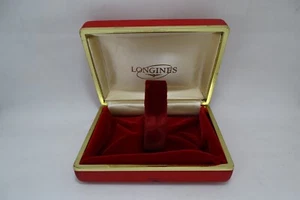 Caja de reloj Longines, vintage década de 1960 - Imagen 1 de 10