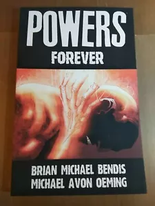 Powers: Forever de Brian Michael Bendis (2004, libro de bolsillo comercial) - Imagen 1 de 2