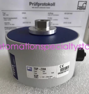 Sensor HBM TOP-Z30A nuevo 1 pieza envío vía DHL o Fedex - Imagen 1 de 1