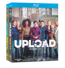 Upload Season 1-3 蓝-Ray US TV Series BD 4 Disc All Region Free New Box Set