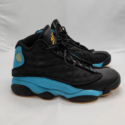 Zapatos de baloncesto Nike Air Jordan para hombre XII CP3 Chris Paul negros azules talla 7,5 Foto 1 de 4