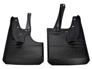 Toyota Genuine Land Cruiser 70 Series Rear Mudguard L & R Set Prado 70 Series - Picture 1 of 9