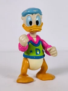 Vintage Disney Hollywood Mickey Actor Donald Duck Posable Figure Arco Toys 4.5” - Picture 1 of 10