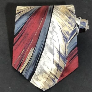 JT Beckett X-Long Tie Abstract Geometric Art Print - Picture 1 of 6