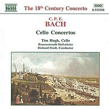 C.P.E. Bach: Cello Concertos, , Used; Good CD