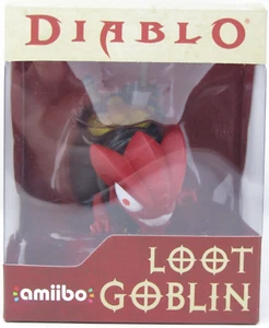 Nintendo Amiibo 2018 Diablo Loot Goblin - Foto 1 di 10