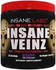 Insane Labz INSANE VEINZ / Non-Stim / Pump / Vascularity / 35 Servings GRAPE