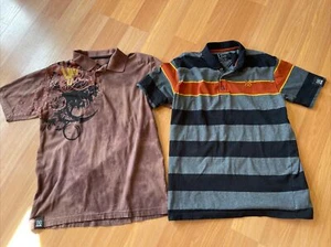 Vintage X Games Shirts Look Live Ride Xl Boys 18/20 Polos Skater Shirts - Picture 1 of 7