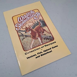 Wildlife Seasonings Collection of Recipes for Venison Fish Game Waterfowl - Picture 1 of 5