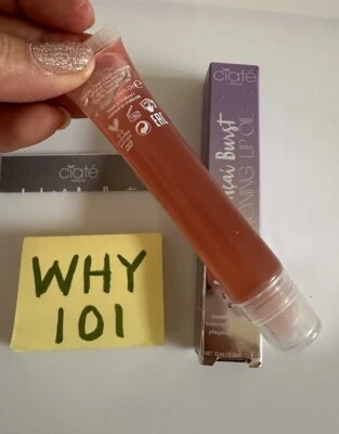 Aceite labial acondicionador Ciate London: ráfaga de lichi y açaí .34 oz/10 ml TAMAÑO COMPLETO $24 Foto 1 de 4