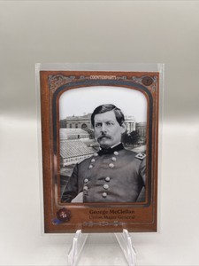 2023 Historic Autographs Civil War George McClellan Silver 3/10