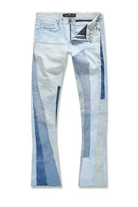 Sean Stacked -  Denim (Steel) JTF1137 Jordan Craig - Picture 1 of 5