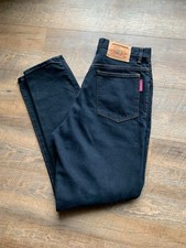 Vintage For Joseph Women's High Rise Mom Jeans Tapered Leg Celine  USA Size 32 