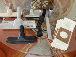 Vintage Vacuum Brushes and Crevice Attachments for Hoover Tempo Canister Vacuum - Picture 1 of 15