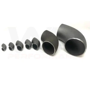 Welding Elbows 90° Bend Mild Steel for Self Colour Handrail Various Size - Picture 1 of 2