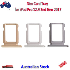 SIM Card Tray for Apple iPad Pro 12.9 2nd Gen 2017