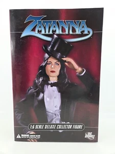 DC Direct Zatanna 13" 1:6 Scale Deluxe Collector Figure FACTORY SEALED - Picture 1 of 10
