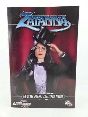 Figura Coleccionista DC Direct Zatanna 13" Escala 1:6 Deluxe SELLADA DE FÁBRICA Foto 1 de 4