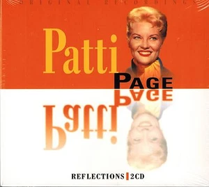 PATTI PAGE - REFLECTIONS - 50 SONGS -  - NEW SEALED IMPORT 2 CD SET - Bild 1 von 2
