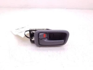 2002 TOYOTA RAV4 DRIVER SIDE FRONT INTERIOR DOOR HANDLE ASSEMBLY  - Picture 1 of 12
