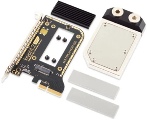 kryoM.2 evo PCIe 5.0/4.0/3.0 x4 adapter do dysku SSD M.2 NGFF PCIe, klucz M z vernick - Zdjęcie 1 z 3