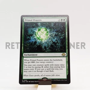 MTG Magic MH3 Modern Horizons 3 - 1x EN NM 0166 R Primal Prayers - Picture 1 of 1