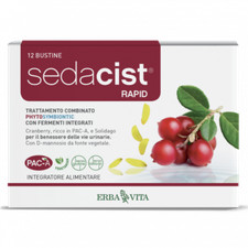 SEDACIST RAPID 6+6 BUSTINE 6 Bustine Phyto + 6 Bustine Symbiontic