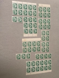 IRAQ MULTIPLE BLOCKS OF 3 FILS TRANSJORDAN MAUSOLEUM OF KING FAISAL I STAMPS - Picture 1 of 3