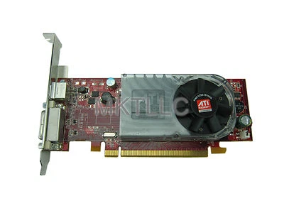 Dell X398D ATI Radeon HD3450 256MB PCI-e DMS-59 Video Card - Image 1 of 4
