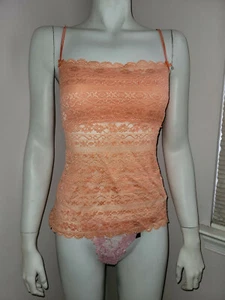 NUEVO $115 COSABELLA JACQUELINE CAMISA TOP ALBARICOQUE - Imagen 1 de 5