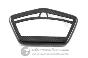 COVER STRUMENTAZIONE FIBRA CARBONIO DUCATI HYPERMOTARD 796 1100EVO 1100EVO SP - Picture 1 of 2