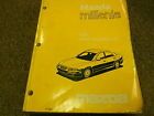 1996 Mazda Millenia Service Repair Shop Manual FACTORY OEM BOOK DEALERSHIP 96