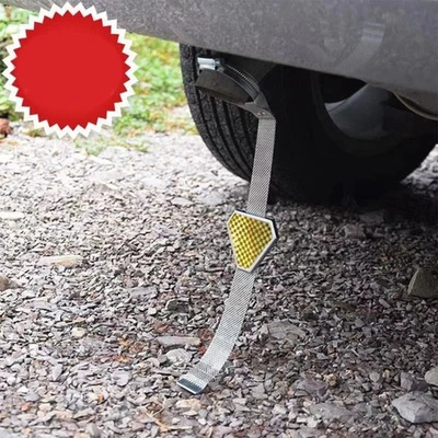 Reflective Anti Static Car Grounding Device Easy Installation for Night Driving - Image 1 of 4