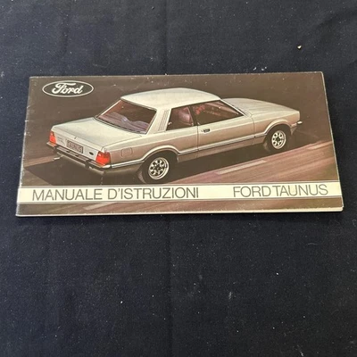 Libretto Uso e Manutenzione FORD TAUNUS  Ed.  XI/75-1 - Immagine 1 di 4
