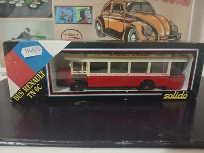 Bus Renault TN 6c Solido 1/43 - Immagine 1 di 4