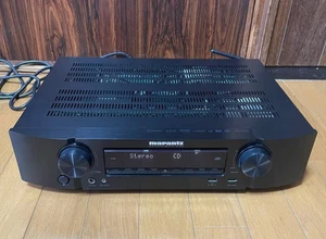 Marantz NR1605 AV Receiver 7.1 Channel HDMI Black Used From Japan - Picture 1 of 7