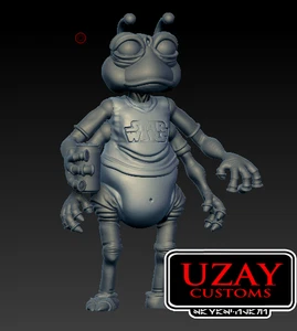 Marfalump para diorama de figura de 3,75 pulgadas y 6 pulgadas (1:18 y 1:12) - Imagen 1 de 10