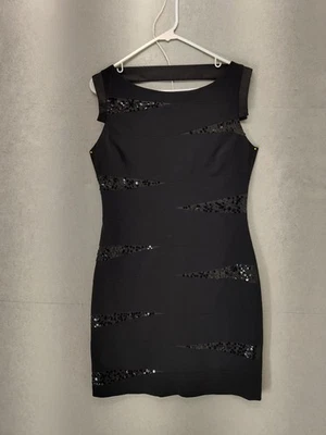 Vestido Max and Cleo Para Mujer 10 Lentejuelas Cóctel Fiesta Funda Ajustada Forrada Forral Foto 1 de 4