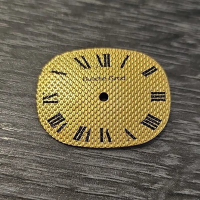 BUECHE GIROD 18k??  ESFERA AMARILLA MUY FINA IMPRESIONANTE  Foto 1 de 3