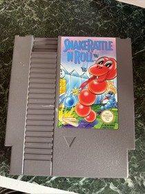 Snake Rattle N Roll - Modul - NES Nintendo Entertainment System