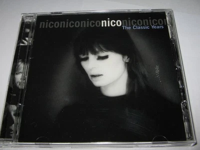 NICO  THE CLASSIC YEARS   Scarce Chronicles Import 1998 CD  Rarities  19 Songs Foto 1 de 2