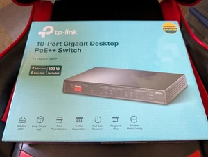 TP-Link TL-SG1210PP POE++ Gigabit Switch - Picture 1 of 3