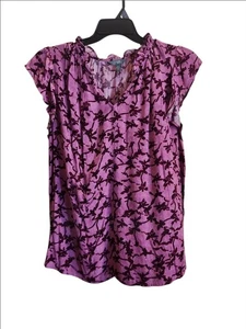 Terra & Sky Damen Plus Flatterärmel Bluse Gr. 3X (24W-26W) Neu mit Etikett - Bild 1 von 2