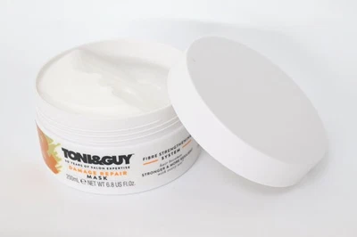 4 X LOT TONI & GUY DRY DAMAGE REPAIR HAIR MASK INTENSE RECONSTRUCTION 200ML. - Image 1 of 4
