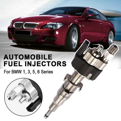 FUEL INJECTOR 13537589048-11 For BMW 1 3 5 6 Series N43/E93 N53 E90/ - Image 1 of 4