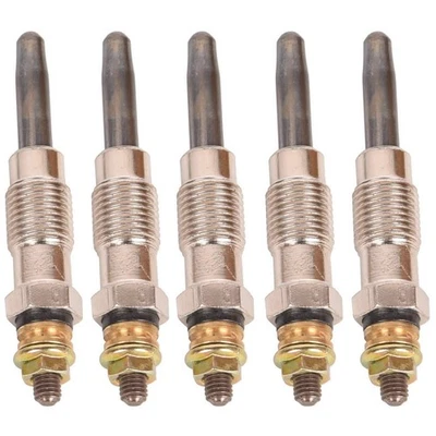 5Pcs Fits Mercedes-Benz 190D 300D Peugeot 505 Glow Plug 0250201001 N - Image 1 of 4