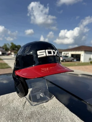 CASCO DE BATEO CHICAGO WHITE SOX AUTÉNTICO RAWLINGS MACH PRO Foto 1 de 4