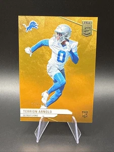 Panini Donruss Elite 2024 - Rookies Terrion Arnold #137 naranja/399 (RC) - Imagen 1 de 2